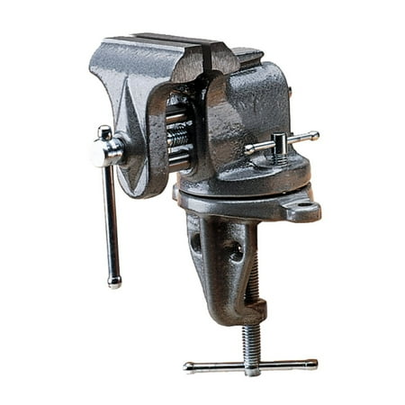 

Wilton 153 3in. Jaw Clamp-On Bench Vise 2.5in. Opening 2-0.625in. Depth - 33153