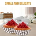 thumbnail image 2 of Hemoton 200 Pcs Checkered Cupcake Liners Wrappers Cake Baking Cups for Muffins and Desserts, 2 of 8