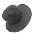 thumbnail image 6 of RUISINERY Adult Breathable Fisherman Hat Quick Drying Sunproof Hat Adjustable Size Fishing Hat For Outdoor Activity Camping Hiking, 6 of 7