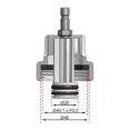 thumbnail image 4 of ADAPTADOR 7 PARA 8027, 8098 | ALFA, FIAT, MINI| BGS 8027-7, 4 of 4