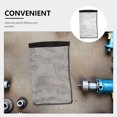 thumbnail image 3 of PAMINGONO 4Pcs Weather Resistant Polyester Dryer Vent Lint Catcher Bags Easy Install for Home and Commercial, 3 of 6