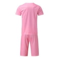 thumbnail image 4 of Men's Suit Set for Men Product Category and Title Optimized Description | Athletic Two-Piece Tracksuit with Striped Squares Design for, 4 of 6