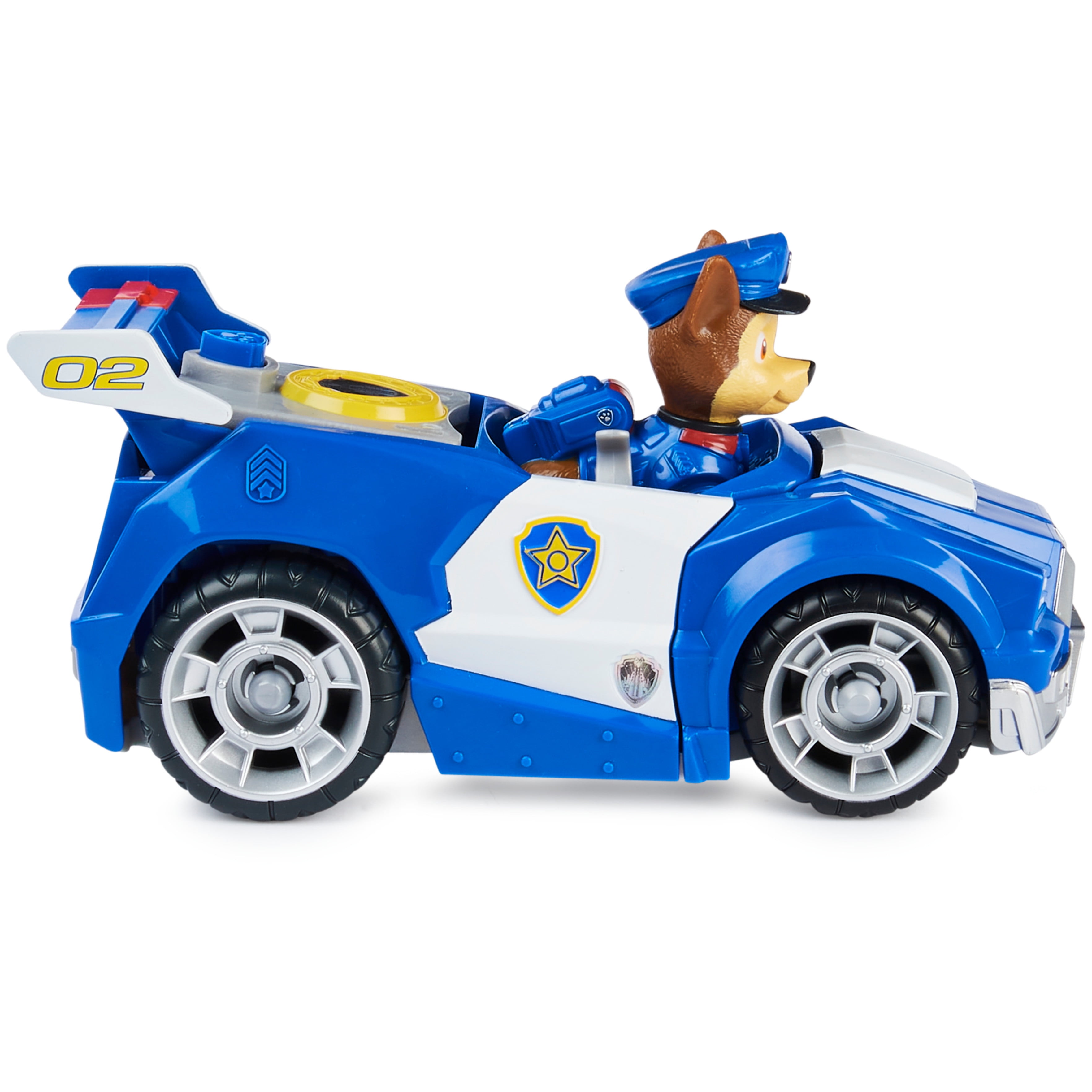 Paw Patrol Chase Mini Movie Vehicle Set 2 In 1 Car & Motorcycle