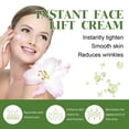 thumbnail image 5 of Crema hidratante, crema hidratante, crema lifting facial instantánea, crema facial con ácido hialurónico, hidratante profunda, antiarrugas, aclara y reafirma la piel del rostro, crema facial de 50 ml., 5 of 5