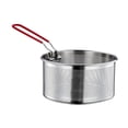thumbnail image 1 of Colador de pasta de cocina Colador de fideos Utensilio de cocina Acero inoxidable Freír 18 centímetros, 1 of 8