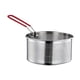 thumbnail image 1 of Escurridor de pasta de acero inoxidable, colador de fideos, cesta para freír, espumadera para alimentos 18 centímetros, 1 of 8