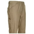 thumbnail image 5 of Blue Mountain FMB-1502 Men's Relaxed Fit Utility Canvas Pants, Lead Gray, S40X34, 5 of 6