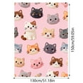 thumbnail image 3 of Soft All Season Cozy Bed Blanket For Home Travel And Indoor Use Warm Comfort Throw, 3 of 7