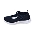 thumbnail image 3 of Taqqpue Women's Knitted Mesh Lightweight Walking Sneakers,Casual Lightweight Arch Support Slip On Orthotic Soft Sole Shoes Breathable Non Slip Nurse Work Shoes, 3 of 10