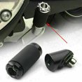 thumbnail image 1 of Soporte Erweiterung Ampliador para HARLEY Dyna Wide Glide Fat Bob 1991-17 Negro, 1 of 4
