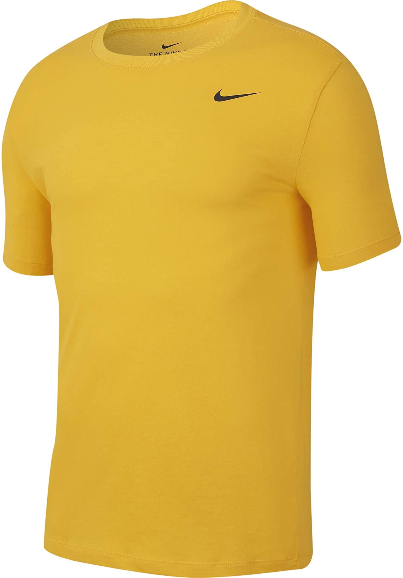 Nike Mens Dry Tee, Dri-FIT Solid Cotton 