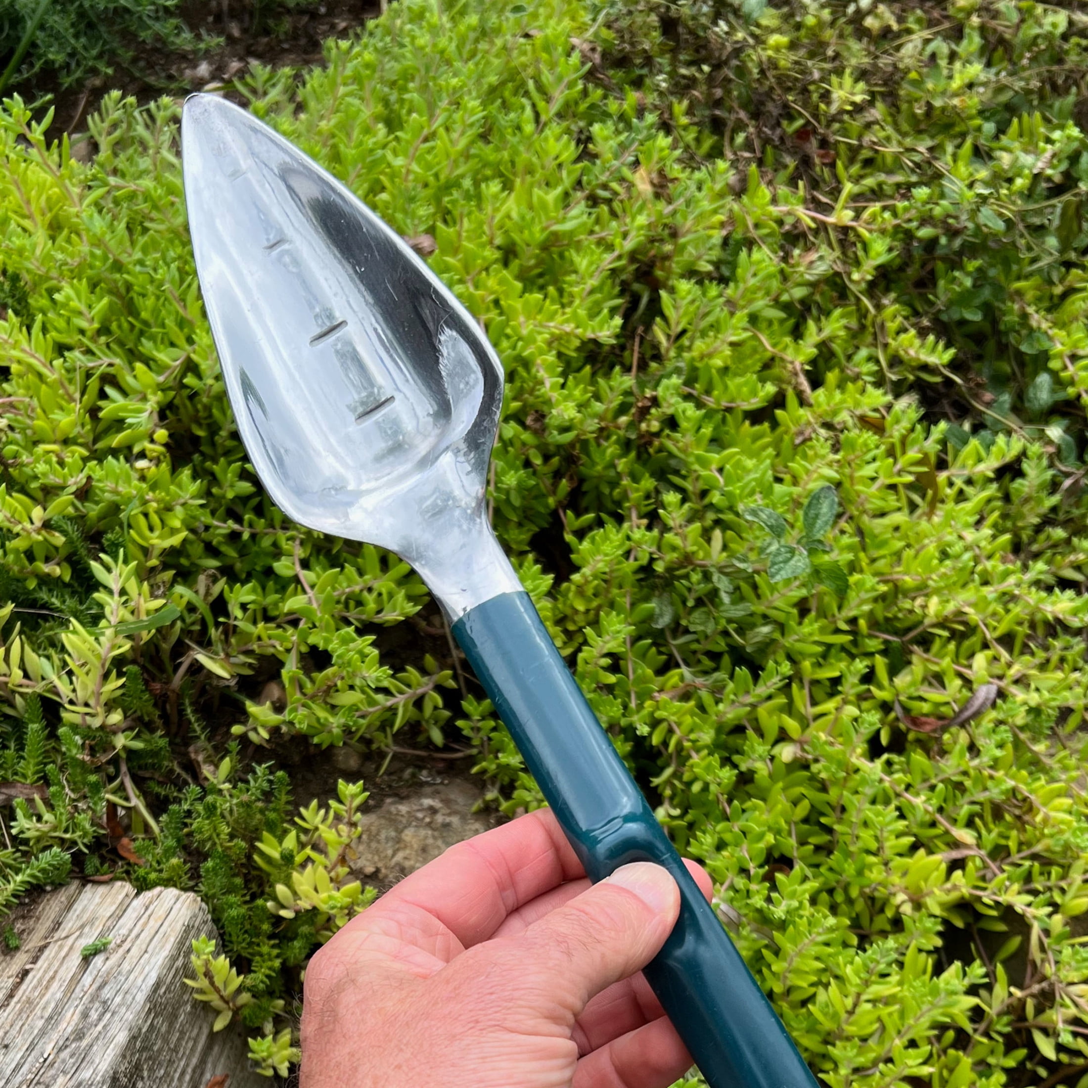 Kings County Tools Garden Shovel and Rake Combo - Garden Hoe and Trowel