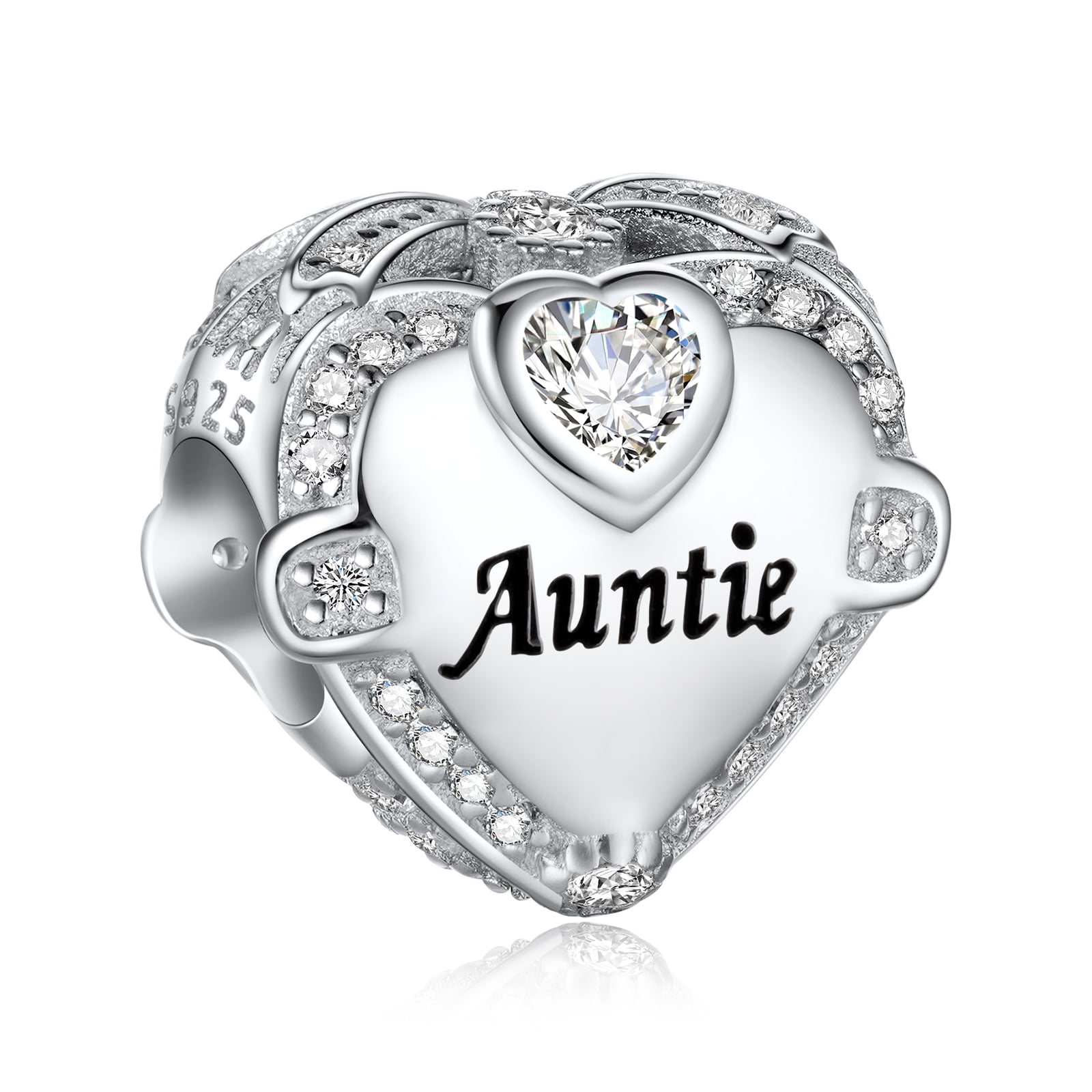NINGAN I Love Grandma Charm for Pandora 