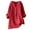 Red, variant on Loose Button Down Blouse Tops Stand Solid Sleeve Collar Long Casual Women Shirt Women's Blouse Tatte Top 3x Shirts for Women Women Tops plus Size Tops Shirts for Women Top 2xl Tunics with Pockets 4x