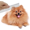 thumbnail image 5 of Kit profesional de tijeras de peines para el cuidado de perros y mascotas, tijeras de adelgazamiento curvas rectas brillar Hogar, 5 of 5