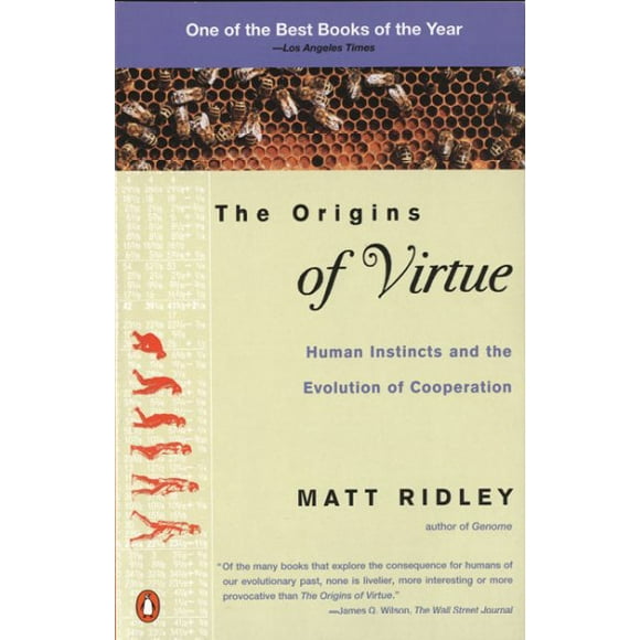Pre-owned Origins of Virtue : Human Instincts and the Evolution of Cooperation, Paperback by Ridley, Matt, ISBN 0140264450, ISBN-13 9780140264456