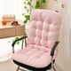 thumbnail image 3 of Cojín refrescante de verano para silla de oficina, con sensación de frío, para reclinable, mecedora, tela transpirable, base antideslizante, acolchado generoso, diseño duradero, 92 x 43 cm, para uso, 3 of 7