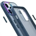 thumbnail image 3 of Allytech Case Designed for iPhone 13 Pro 6.1 inch Display 2021 Released, Shock-Absorbing Scratch-Resistant Hard PC + Soft TPU Frame Case for iPhone 13 Pro 2021, Darkblue, 3 of 4