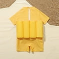 thumbnail image 2 of Summer Baby Kid Short Sleeve Floating Swimsuit Baby Boys And Baby Girls One Piece Buoyancy Swimsuit, 2 of 5