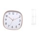 thumbnail image 1 of Reloj de pared,Reloj de pared digital grande y sencillo para dormitorio,Mesa auxiliar redonda,Mesa auxiliar redonda de acrílico transparente de 3 niveles para sala de estar,Mesita de noche de, 1 of 8