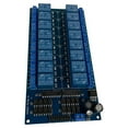 thumbnail image 1 of destyer 12V 16 Channel Relay Board Module Optocoupler LED for Arduino ARM Protection, 1 of 8
