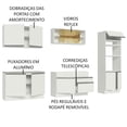 thumbnail image 4 of Cocina Integral 310cm Madesa Glamy Blanco, 4 of 5