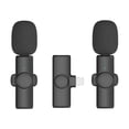 thumbnail image 2 of SDNall Wireless Lavalier Microphone For For, Plug-Play Wireless Microphone For Recording, Live Streaming, Auto Sync Noise Reduction, 2 of 9