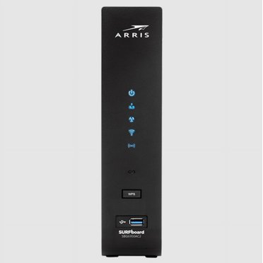 Arris SURFboard SBG6580 - Wireless router - cable modem - 4-port switch ...