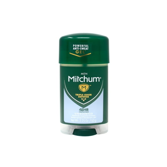 Mitchum Power Gel Anti-Perspirant Deodorant Unscented 2.25 oz