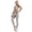 L-Gray, variant on Yoga Exercise Gym Sports Workout Athletic Women Outfits 2 piece Seamless Bra High Waist Full Length Pants Leggings Set for Running Jogging Walking Tummy Control Non See-Through All Day Comfort