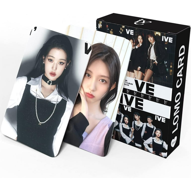 IVE i've IVE 55PCS Photocards Bundle with IVE I'VE MINE Album