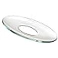thumbnail image 3 of Biedermann &amp; Sons M100PR Glass Bobeche - Plain, 3 of 4