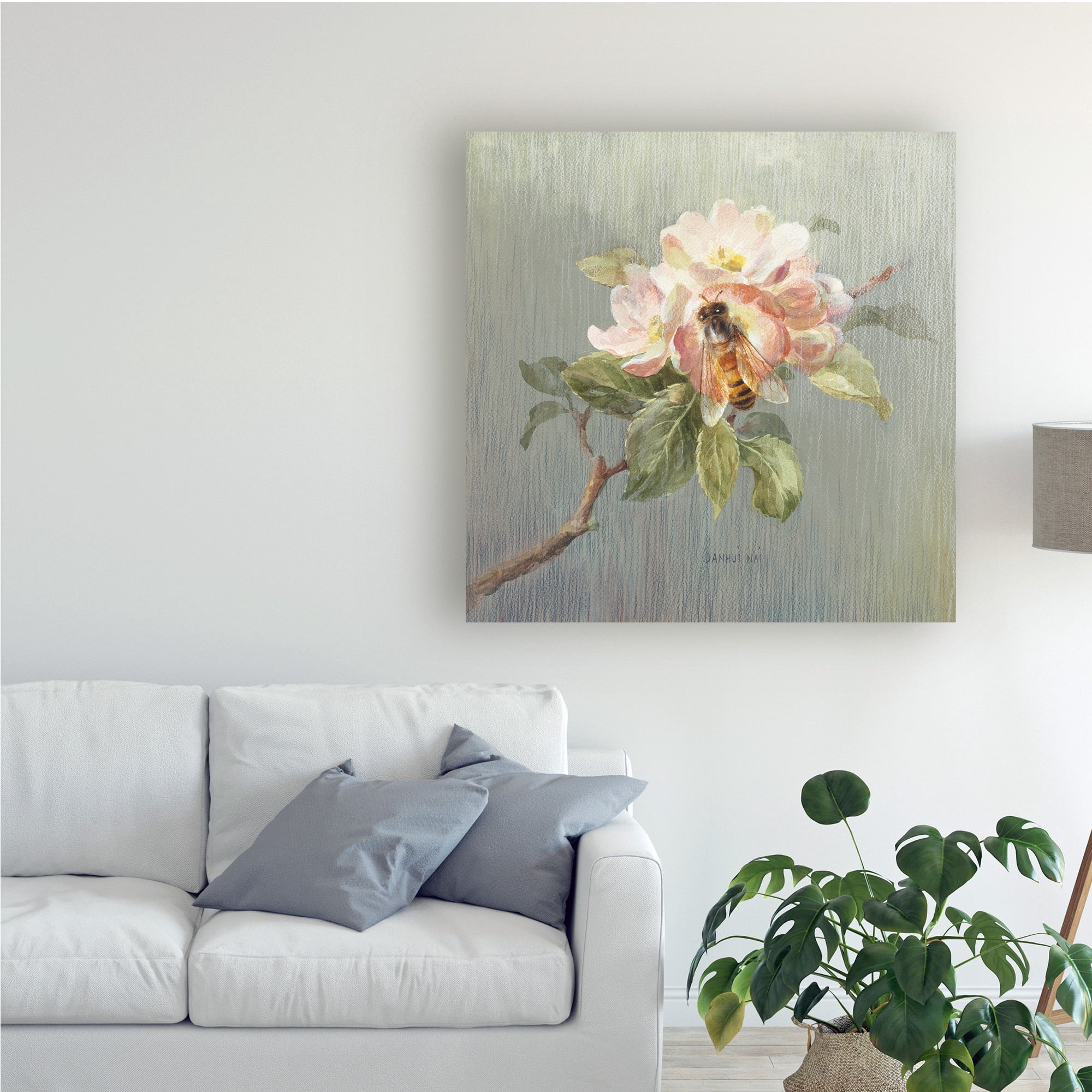 Trademark Fine Art 'Natural Detail I' Canvas Art by Danhui Nai