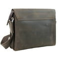 thumbnail image 2 of Vagarant Traveler Full Grain Leather Casual Messenger Shoulder Bag LS64.DS, 2 of 3