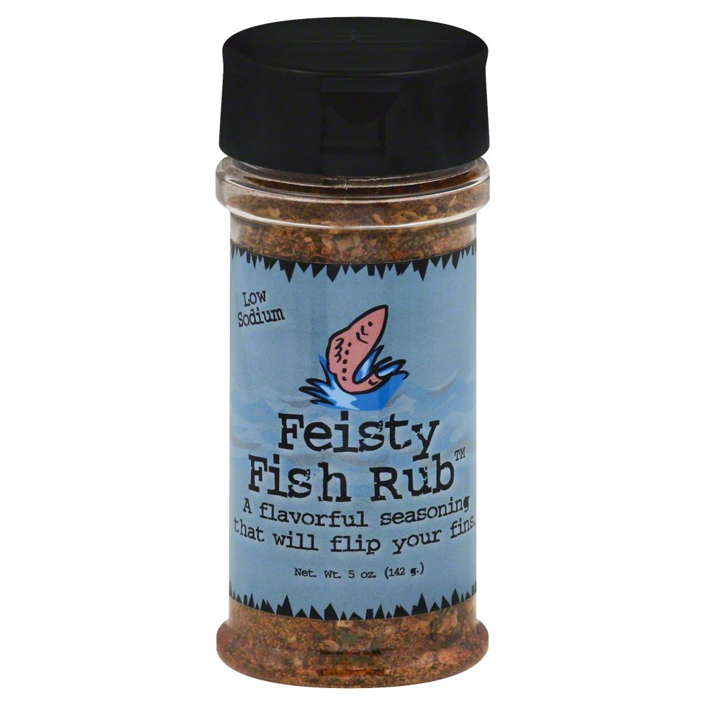 Mom's Gourmet Feisty Fish Rub, 5 Oz