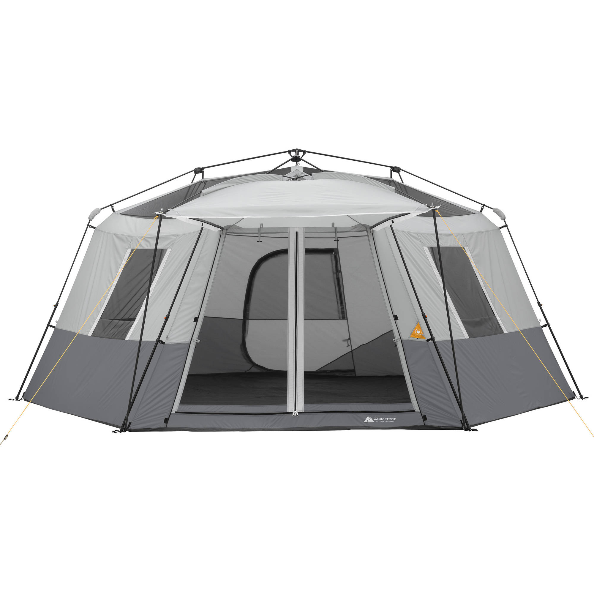Ozark Trail 17' x 15' Person Instant Hexagon Cabin Tent, Sleeps 11 - image 2 of 15