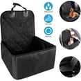 thumbnail image 3 of Siège Auto pour Chien - Housse de Siège Auto Premium pour Chaque Voiture - Siège avant pour Chien Imperméable Lavable Résistant aux Déchirures, 3 of 3