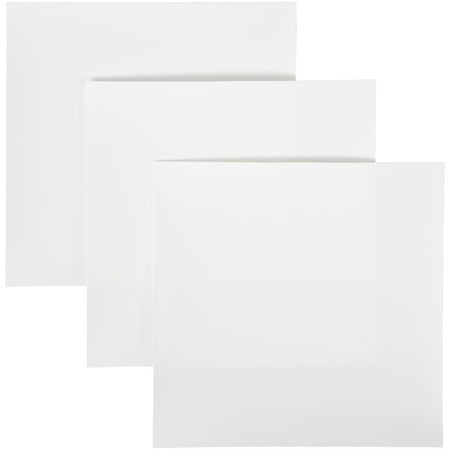 Wilton White Sugar Sheets Edible Decorating Paper, 3-Count