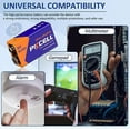 thumbnail image 2 of PKCELL High Energy 9V Batteries (12 Pack), Alkaline 9 Volt Batteries, 2 of 6