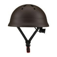 thumbnail image 1 of Colaxi Casque de Vélo pour Enfants Casque Enfant Respirant Réglable Confortable Élégant Casque de Cyclisme pour Patinage à Roulettes Extérieur Marron Foncé, 1 of 8