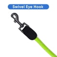 thumbnail image 4 of Pawtitas Reflective Dog Leash Large Rope Reflective Dog Leash 6 ft Paracord Lead Strong and Comfortable - Green Dog Leash, 4 of 8