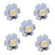 thumbnail image 4 of 25 pcs 5V LED Chips 200LM 1W High Power LED Lamp Beads for DIY Lighting Fixtures Warm White 3000-3200K, 4 of 5