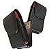 thumbnail image 3 of Phone Wallet Credit Card Black Leather Case fits Consumer Cellular Link Flip Phone, 3 of 4