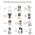 thumbnail image 4 of PawHut Wooden Pet Gate, Dog Safety Barrier, Freestanding Foldable Fence, w/ 6 Panels, 2 Support Feet, for House Doorway Stairs, Small & Medium Dogs, Coffee, 4 of 10