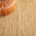 thumbnail image 6 of SAFAVIEH Natural Fiber Cebrail Geometric Area Rug, Natural, 2'6" x 4' Oval, 6 of 7