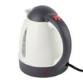 thumbnail image 1 of 24V Travel Electric Kettle for Car Truck, Portable 1000ml Car Kettle Travel Kettle Water Heater for Caravans, Stainless Steel Electric Car Kettle with Cigarette Lighter for Tea Cof, 1 of 7