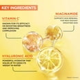 thumbnail image 3 of Garnier Vitamin C Brightening Eye Patches, Hyaluronic Acid, 3 of 10