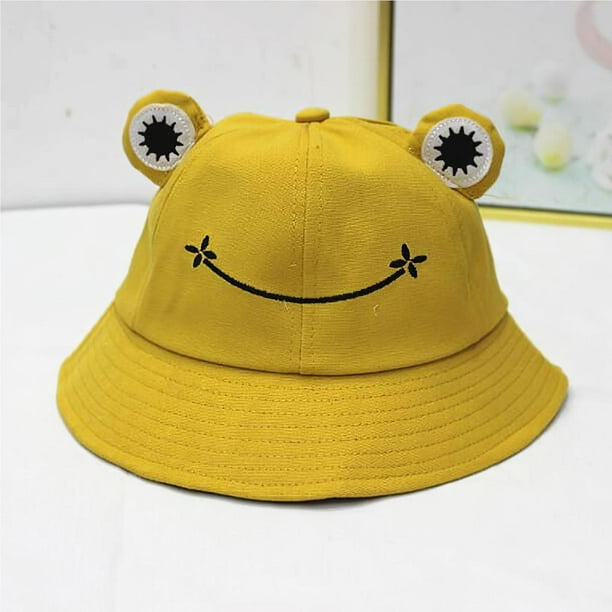 Baohd Women Fashion Frog Bucket Hat New Summer Hat Female Parent
