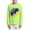 Green, variant on Long Sleeve Shirt for Boys Kids' All Holidays,Birthdays Long Sleeve Graphic T-Shirts Yellow 5-6 Years
