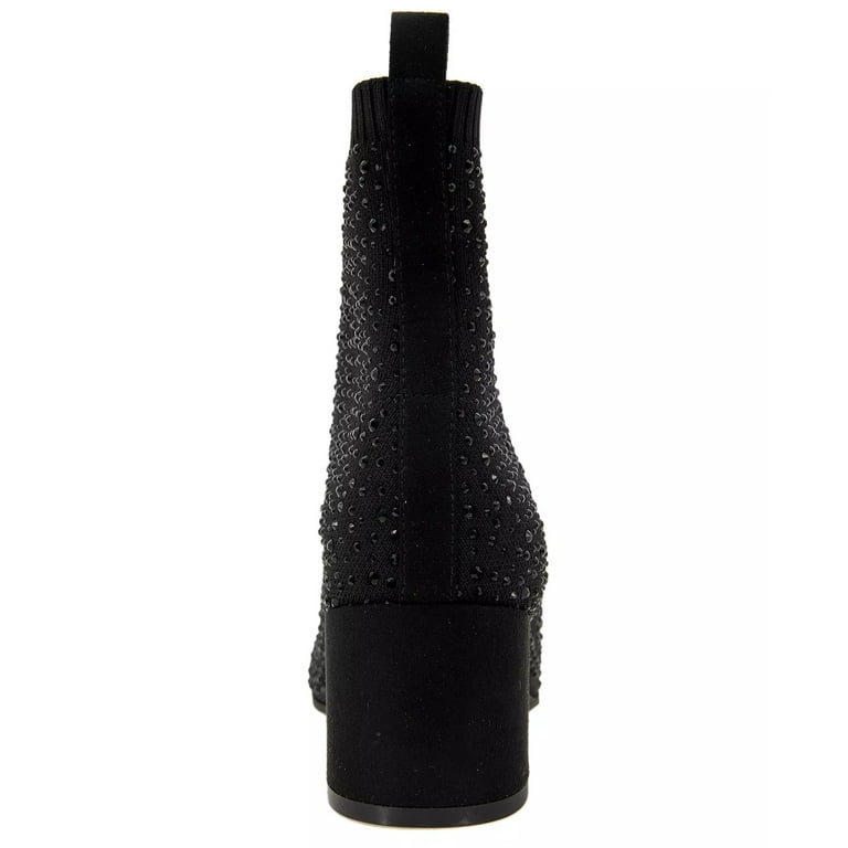 Kenneth Cole Reaction Rida Stretch Jewel 8.5 Black